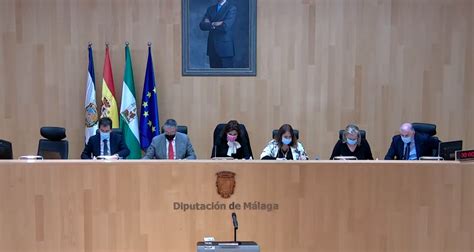 El Pleno De La Diputaci N De M Laga Aprueba La Concesi N De La