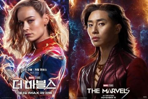 Penampilan Park Seo Joon Di Film The Marvel S Buat Penggemar Kecewa