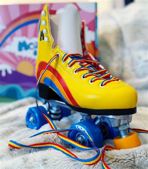 Inline & Roller Skating Equipment Outdoor Sports Rainbow Rider Sunshine Yellow - Outdoor Roller ...