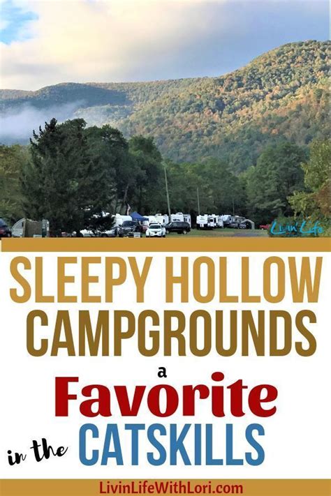 Sleepy Hollow Campgrounds Phoenicia New York Livin Life With Lori