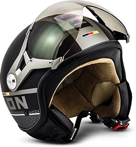 Amazon Es Soxon SP 325 PLUS Motocicleta Casco Demi Jet ECE