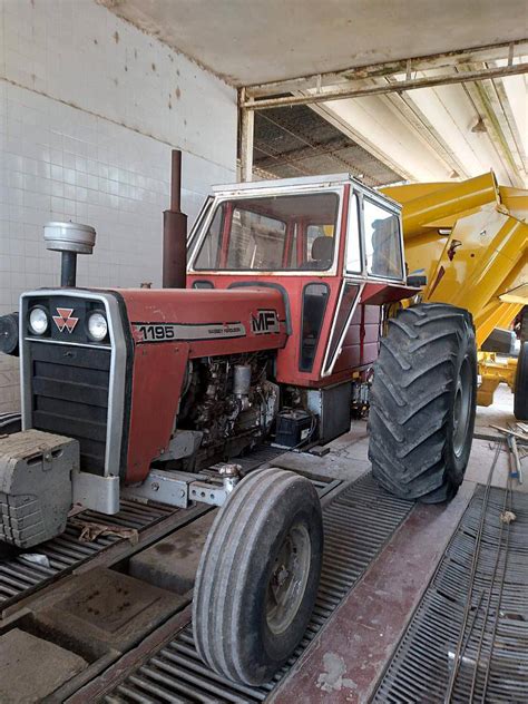 Massey Ferguson Con X Y Cabina Rumifer Agroads