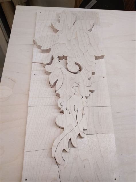 A New Project Started Scroll Sawing The Patriot Woodworker