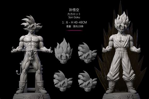 Gentleman Resin On Twitter Son Goku Hyperspace Studio Dragonballz