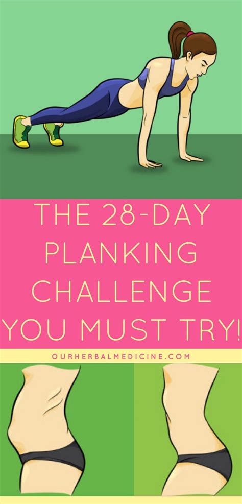 The Day Planking Challenge You Must Try Plank Challenge Abs