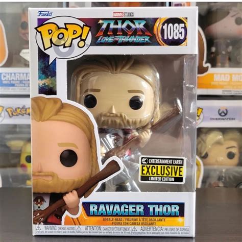 Funko Pop Marvel Ravager Thor Love And Thunder Exclusive 1085 Luegopago