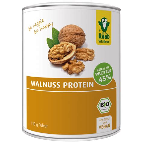 Raab Vitalfood Bio Walnuss Protein G