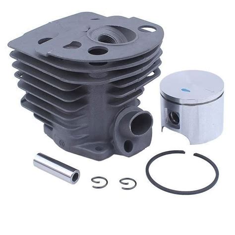 Piece Detachee Outil De Jardin Mm Nikasil Cylindre Piston Kit Pour