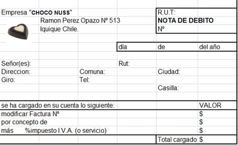 Analisis De Contabilidad Nota De Debito