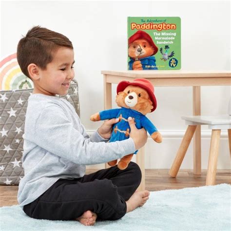 The Adventures Of Paddington Talking Paddington Soft Toy The Good