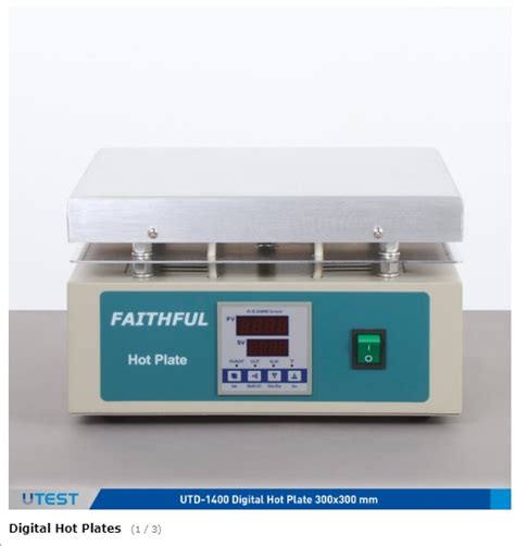 Digital Hot Plates Utd Material Testing Laboratory Equipment