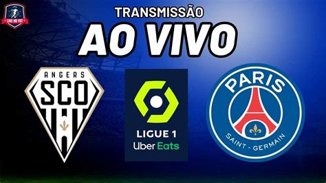 Angers x Psg AO VIVO Ligue 1 2023 32 Rodada Narração ao vivo