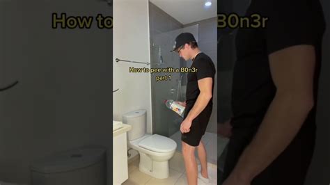 How To Pee When Youre Bricked Up Shorts Youtube