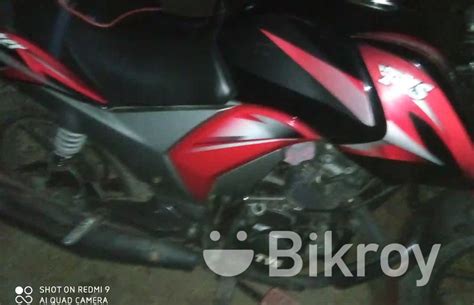 TVS Stryker Red 2021 Madaripur Bikroy