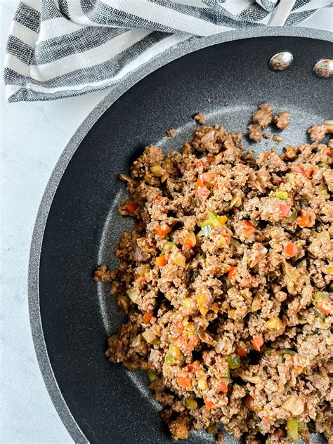 Hidden Veggie Beef Taco Meat - Fresh Fit Kitchen