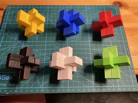 3D Printed Puzzle by Adamo | Pinshape