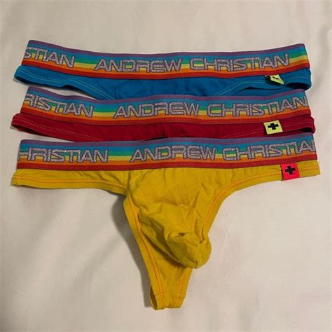 Andrew Christian Underwear Socks Bundle Of Andrew Christian Pride