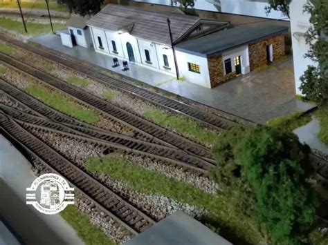 DIORAMA MAQUETA estación de Obejo Córdoba EUR 4 500 00 PicClick ES