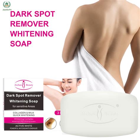 Yj Aichun Beauty Dark Spot Remover Whitening Soap G Shopee Philippines