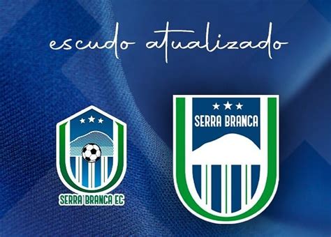 Serra Branca Apresenta Mudan As No Escudo Do Clube