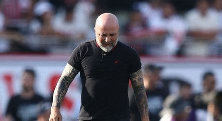 Flamengo anuncia demissão do técnico argentino Jorge Sampaoli