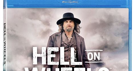 Real Movie News Hell On Wheels Season 5 Volume 2 Blu Ray Review