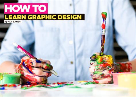 How To Learn Graphic Design: First Steps for Beginners – GraphicsFamily