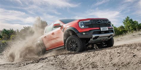 Race Ready Ford Ranger Raptor With Snorkel Unveiled For