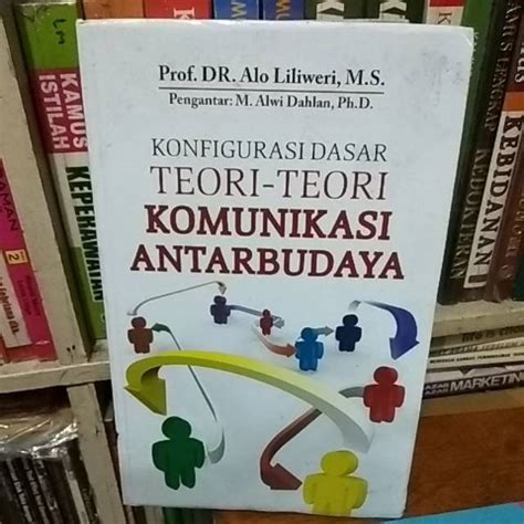 Jual Buku Konfigurasi Teori Teori Komunikasi Antarbudaya Shopee Indonesia