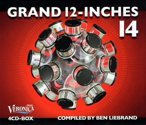 Ben Liebrand Grand Inches X Cd Compilation