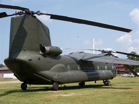 Boeing Ch 47a Chinook Helicopter 65 07992