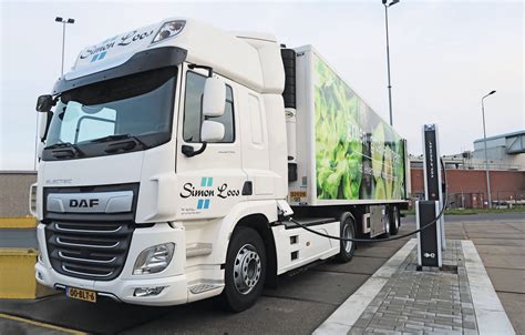 Nfz Messe E Truck Braucht Ladepause Von Der Vision Zur Praxis Wie