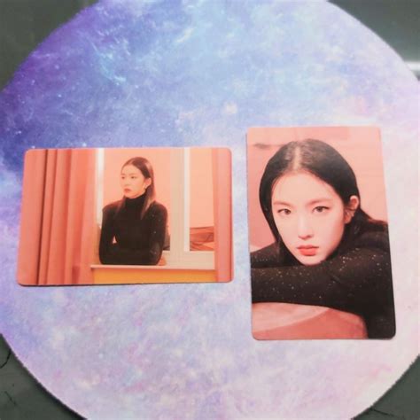 Official Sharing Sticker Sticker Set Irene Seulgi Monster Album Red