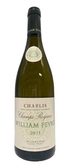 2021 Maison William Fèvre Chablis Champs Royaux SKU 1692425