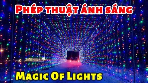 Phép Thuật Ánh Sáng Magic Of Lights RAD Torque Raceway Edmonton