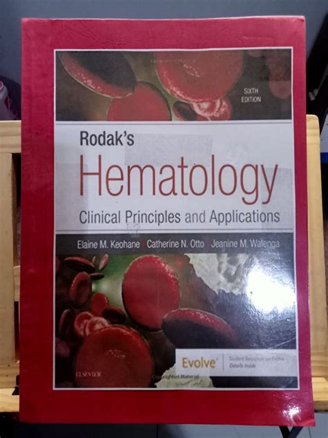 Rodak S Hematology Hobbies Toys Books Magazines Textbooks On