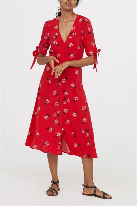 Zara Floral Midi Dress Will This Be The Most Popular Dress Of The Summer Glamour Uk