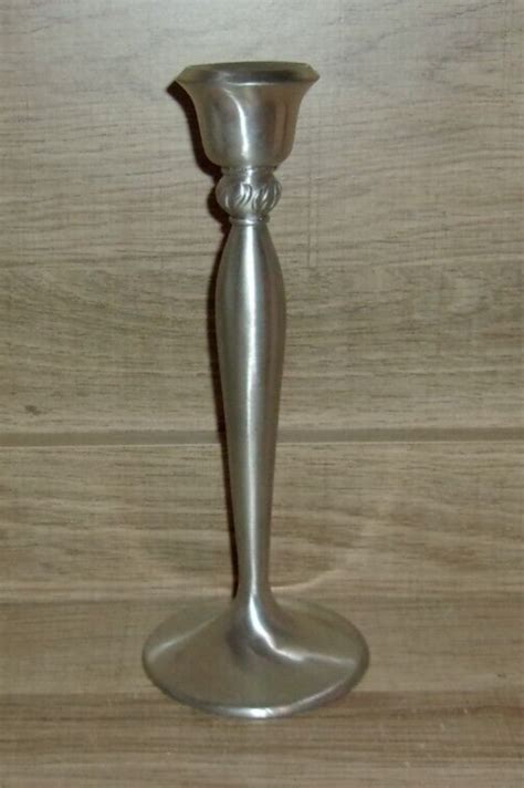 Seagull Canada Pewter Etain Zinn Candlestick Holder Ebay