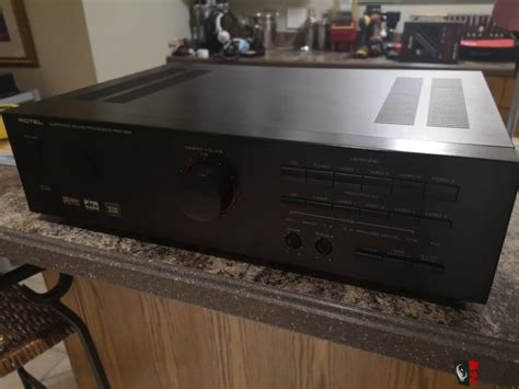 Rotel Rsp Surround Sound Processor Dealer Ad Canuck Audio Mart