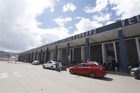 Aeropuerto Alejandro Velasco Astete Del Cusco Reanud Operaciones