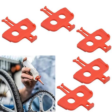 5pcs Hydraulic Disc Brake Pads Spacer Instert Bicycle Brake Spacer Disc