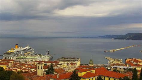 Piogge Sparse E Vento Moderato Sulla Costa Il Meteo Di Oggi Trieste News