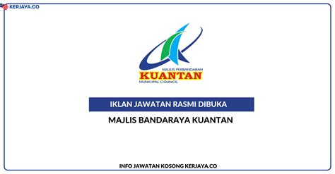 Majlis Bandaraya Kuantan – KERJAYA