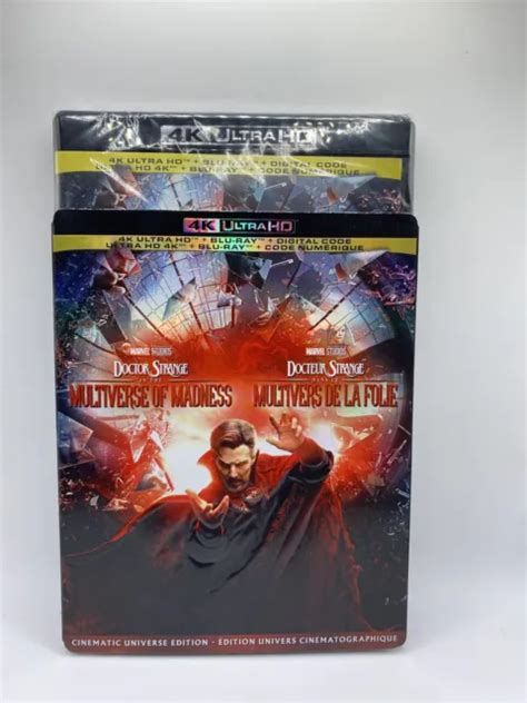 Doctor Strange The Multiverse Of Madness 4k Bluray Digital Slip