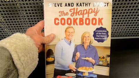 The Happy Cookbook Steve And Kathy Doocy Book Closer Look Cookbooks