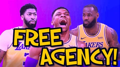 Los Angeles Lakers Free Agent Targets After Russel Westbrook Trade