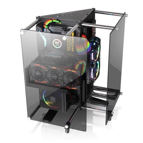 Корпус-стенд Thermaltake Core P90 с перпендикулярно расположенными ...