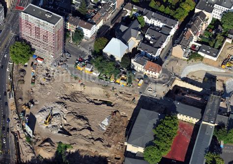 Luftaufnahme K Ln Baustelle Am Waidmarkt In K Ln Altstadt S D