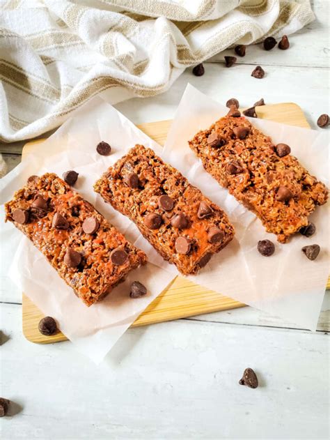 Chocolate Nut Free Protein Bar Recipe Gluten Dairy Free The