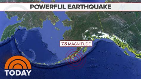 Earthquake In Alaska Triggers Tsunami Warning And Evacuations Today